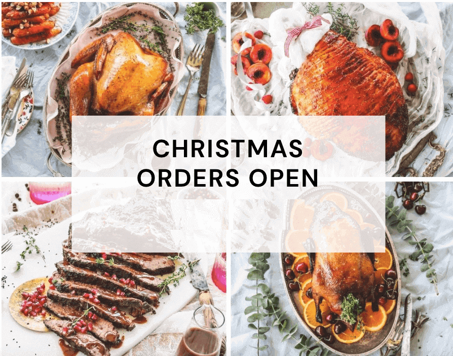 Christmas Orders Open