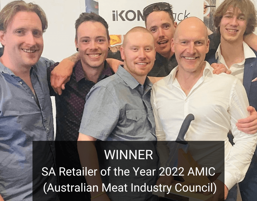 WINNER SA Retailer of the Year 2022 AMIC (Australian Meat Industry Council)